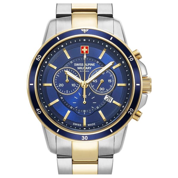 Mens Watch Swiss Military 7089.9145, Quartz, 44mm, 10ATM