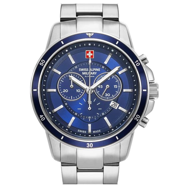 Mens Watch Swiss Military 7089.9135, Quartz, 44mm, 10ATM