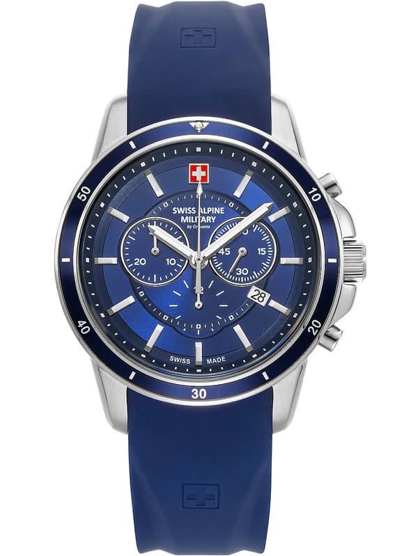Mens Watch Swiss Military 7089.9835, Quartz, 44mm, 10ATM