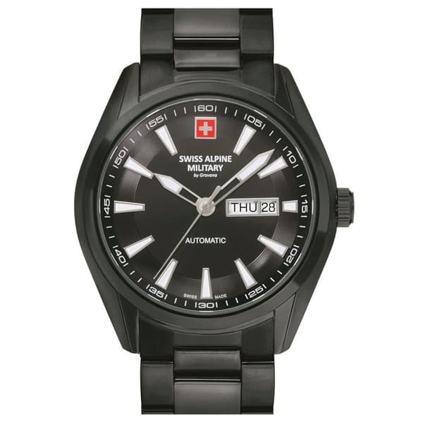Mens Watch Swiss Military 7090.2177, Automatic, 43mm, 10ATM