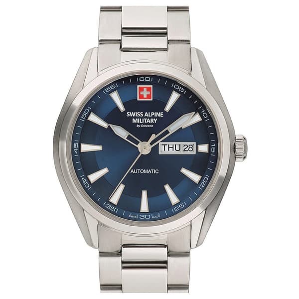Mens Watch Swiss Military 7090.2135, Automatic, 43mm, 10ATM