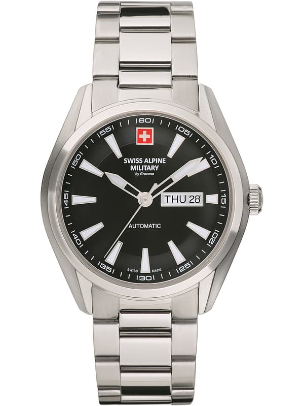 Mens Watch Swiss Military 7090.2137, Automatic, 43mm, 10ATM