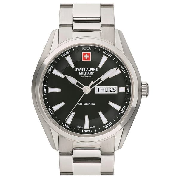 Mens Watch Swiss Military 7090.2137, Automatic, 43mm, 10ATM