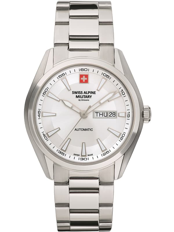Mens Watch Swiss Military 7090.2132, Automatic, 43mm, 10ATM