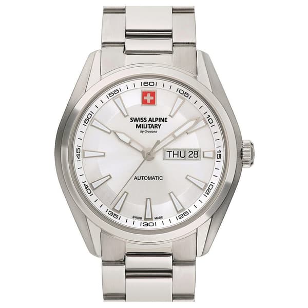 Mens Watch Swiss Military 7090.2132, Automatic, 43mm, 10ATM