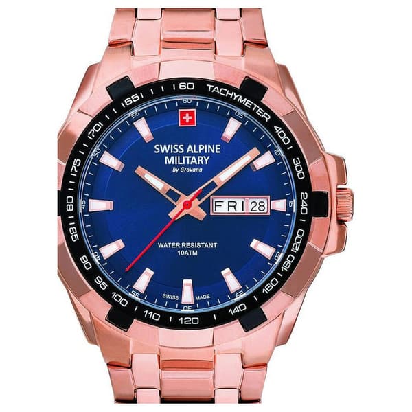 Mens Watch Swiss Military 7043.1165, Quartz, 42mm, 10ATM