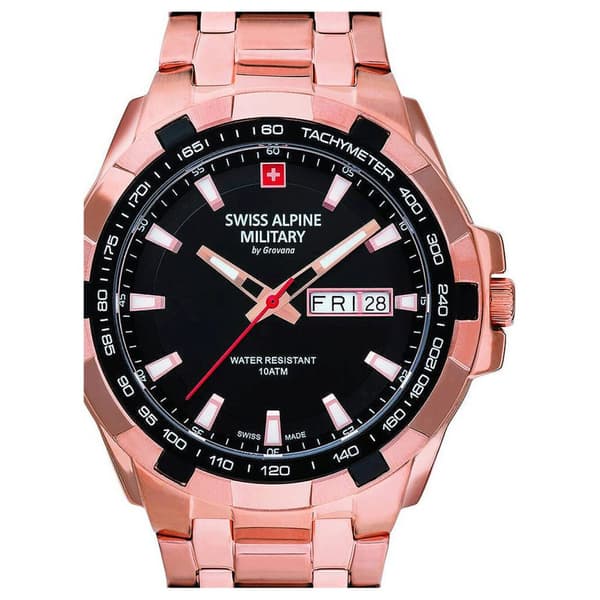 Mens Watch Swiss Military 7043.1167, Quartz, 42mm, 10ATM