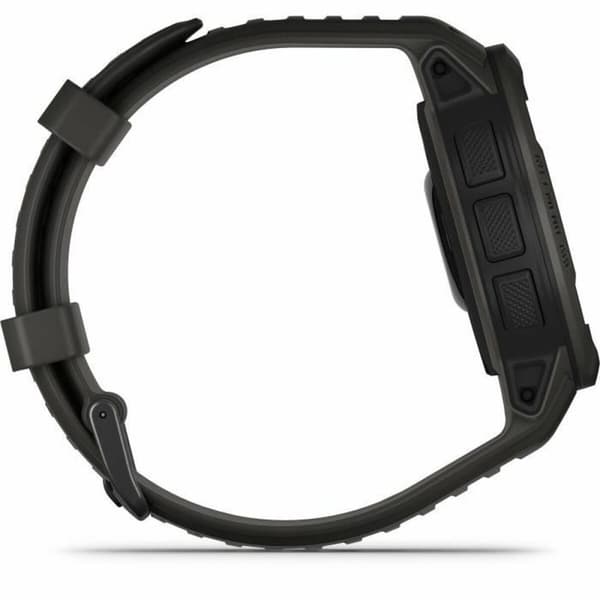 Älykello GARMIN Instinct 2 45 mm 0,9" Musta Grafiitinharmaa Tumman harmaa