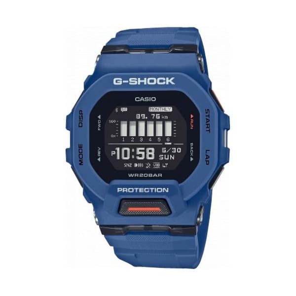 Älykello Casio G-SQUAD STEP TRACKER BLUETOOTH® ***SPECIAL PRICE*** Sininen Musta