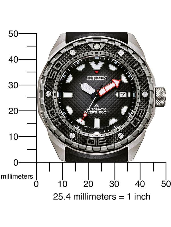 Mens Watch Citizen NB6004-08E, Automatic, 46mm, 20ATM