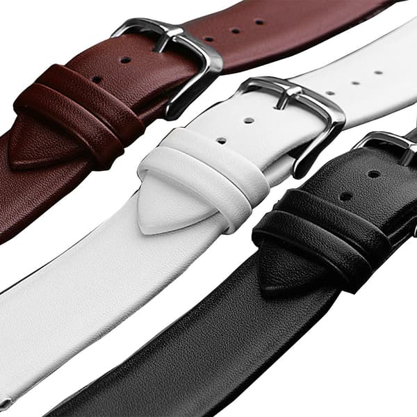 Klassiska Klockarmband mjukt PU-Läder