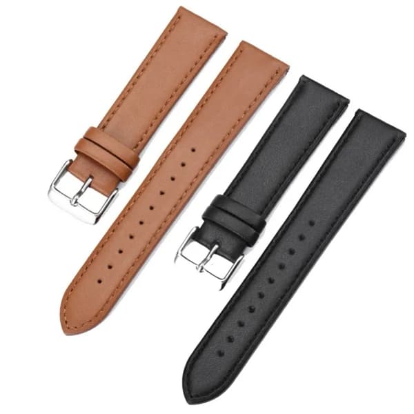 Klassiska Klockarmband i PU-Läder