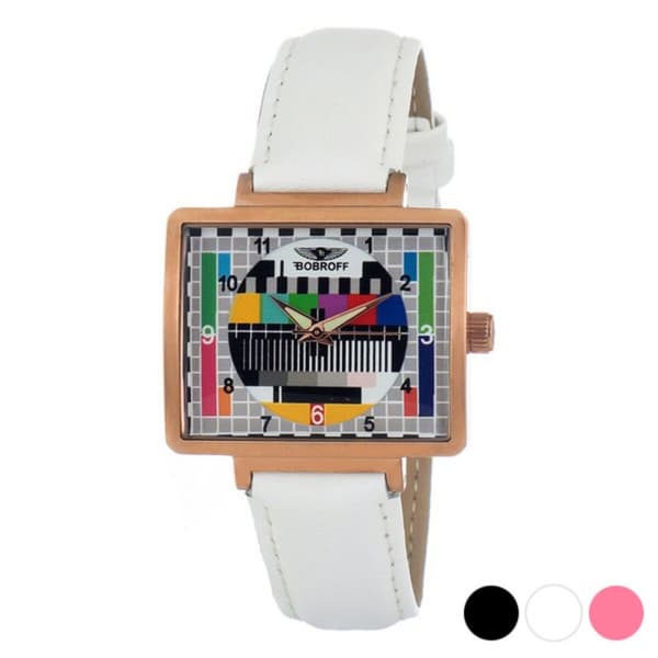 Dameur Bobroff BF0035 (Ø 36 mm) - Hvid