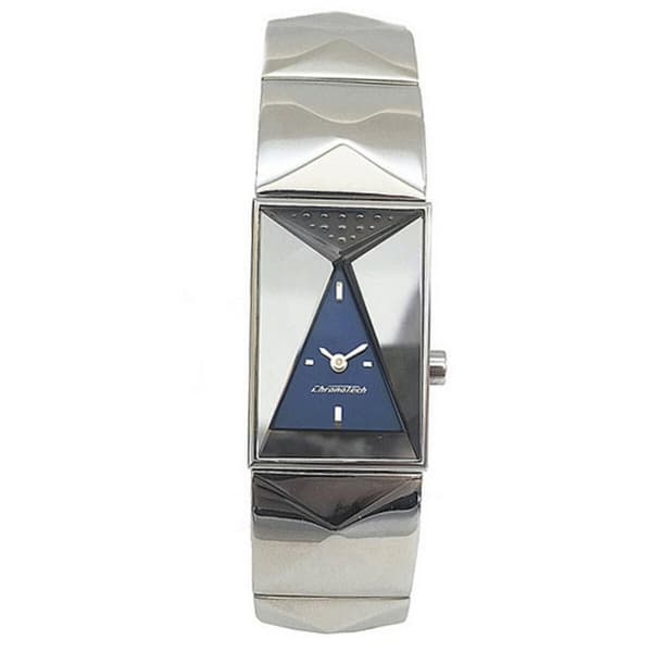 Damklocka Chronotech CT7357S-0 Ø 18 mm - Blå