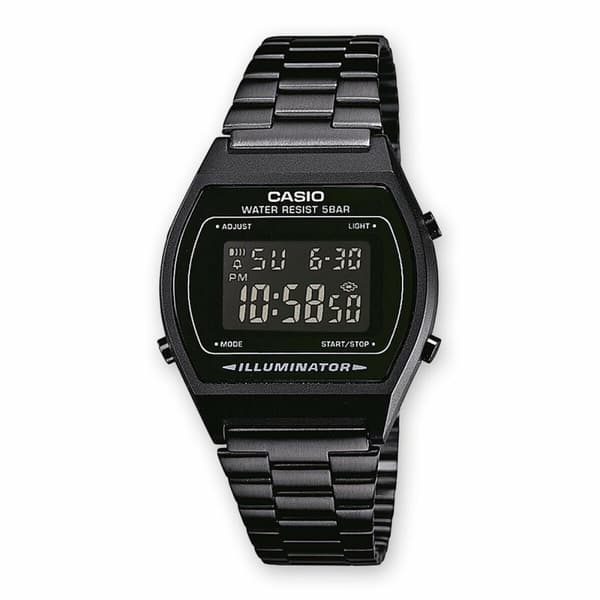 Unisexklocka Casio B640WB-1BEF Svart (Ø 35 mm)