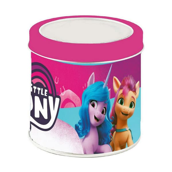 Pikkulasten kellot My Little Pony 483107 - TIN BOX (Ø 32 mm)