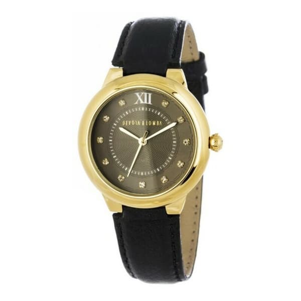 Naisten rannekellot Devota & Lomba DL006W-02BLACK (Ø 34 mm)