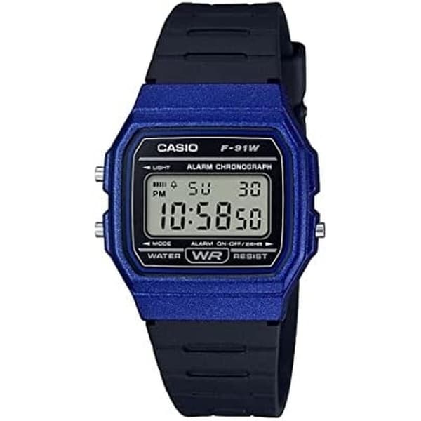 Miesten rannekellot Casio VINTAGE Musta Harmaa (Ø 35 mm)