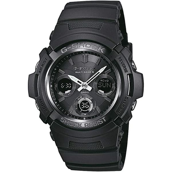 Miesten rannekellot Casio AWG-M100B-1AER (Ø 52 mm)