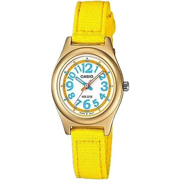 Pikkulasten kellot Casio KID - YELLOW Keltainen (Ø 26 mm) (Ø 33 mm)