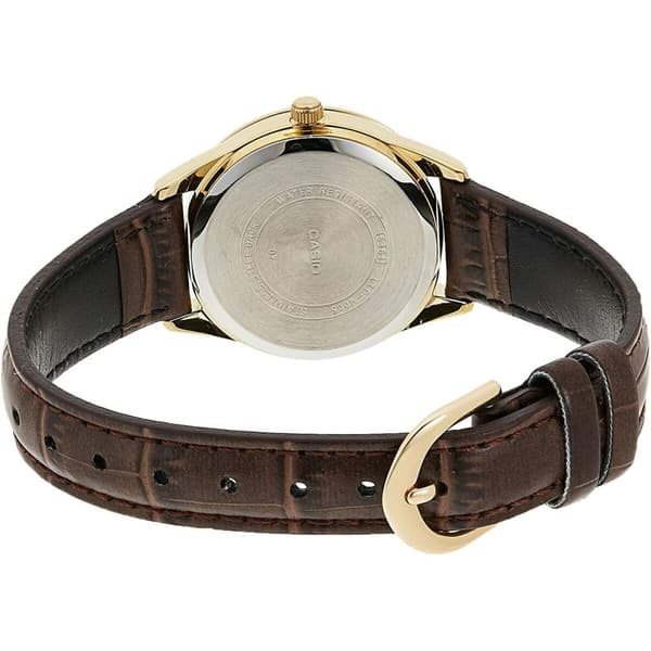 Naisten rannekellot Casio COLLECTION Ruskea (Ø 28 mm)