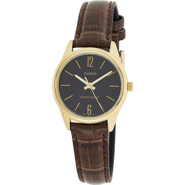 Naisten rannekellot Casio COLLECTION Ruskea (Ø 28 mm)