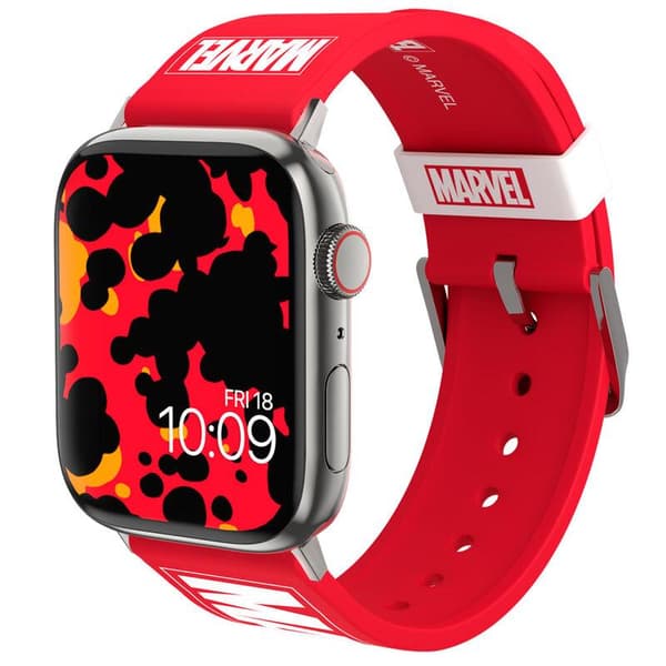 Marvel Smartwatch strap + face designs