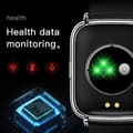 Miniatyrbillede 4 af 6: INF Smartwatch-puls, blodtryk, blodilt, 24 sportstilstande, IP67, 1,69" touchskærm