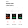 Miniatyrbillede 6 af 6: INF Smartwatch-puls, blodtryk, blodilt, 24 sportstilstande, IP67, 1,69" touchskærm