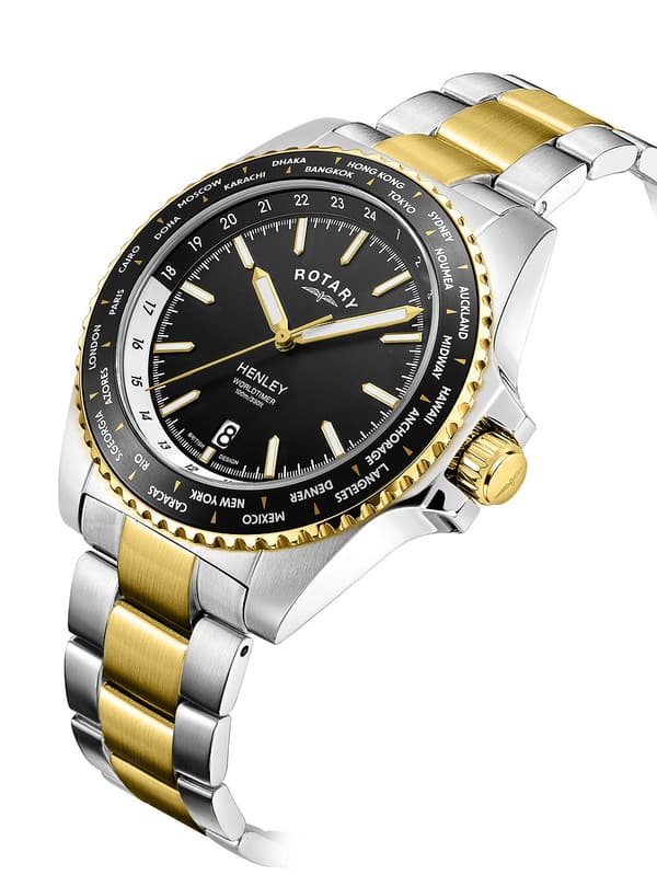 Mens Watch Rotary GB05371/04, Quartz, 41mm, 10ATM