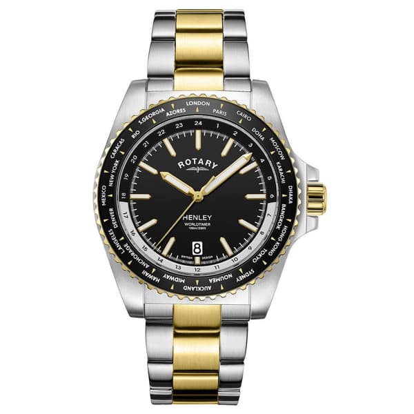 Mens Watch Rotary GB05371/04, Quartz, 41mm, 10ATM