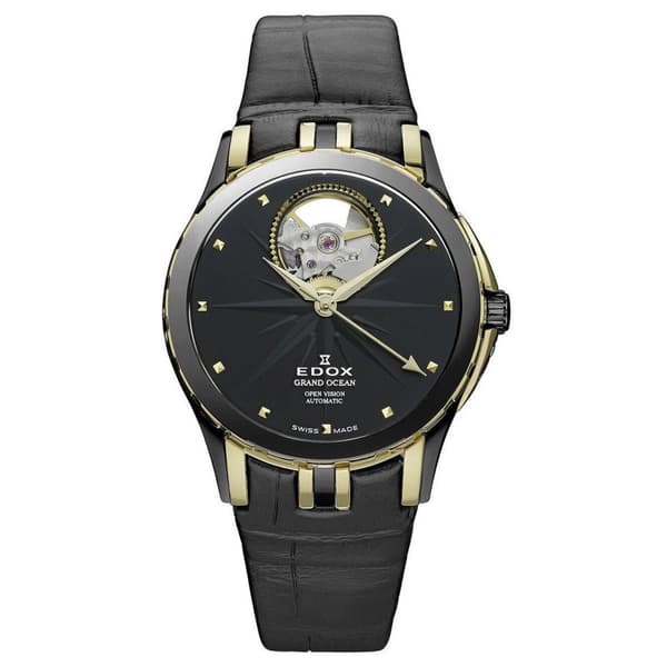 Ladies Watch Edox 85012-357JN-NID, Automatic, 33mm, 5ATM