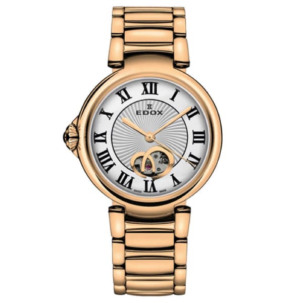Ladies Watch Edox 85025-37RM-ARR, Automatic, 33mm, 5ATM