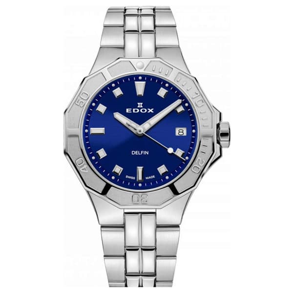 Ladies Watch Edox 53020-3M-BUN, Quartz, 38mm, 20ATM