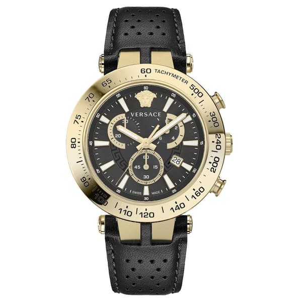 Mens Watch Versace VEJB00422, Quartz, 46mm, 5ATM