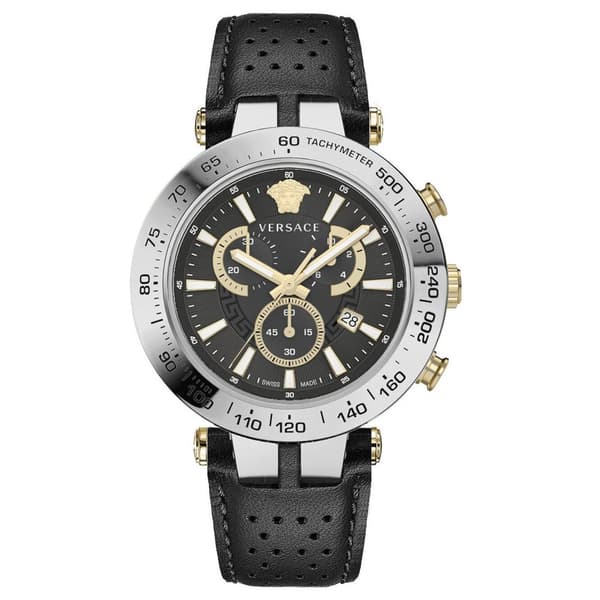 Mens Watch Versace VEJB00222, Quartz, 46mm, 5ATM