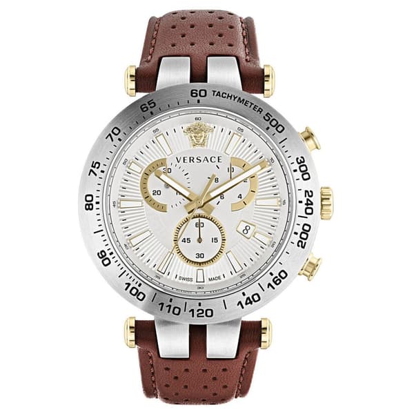 Mens Watch Versace VEJB00122, Quartz, 46mm, 5ATM