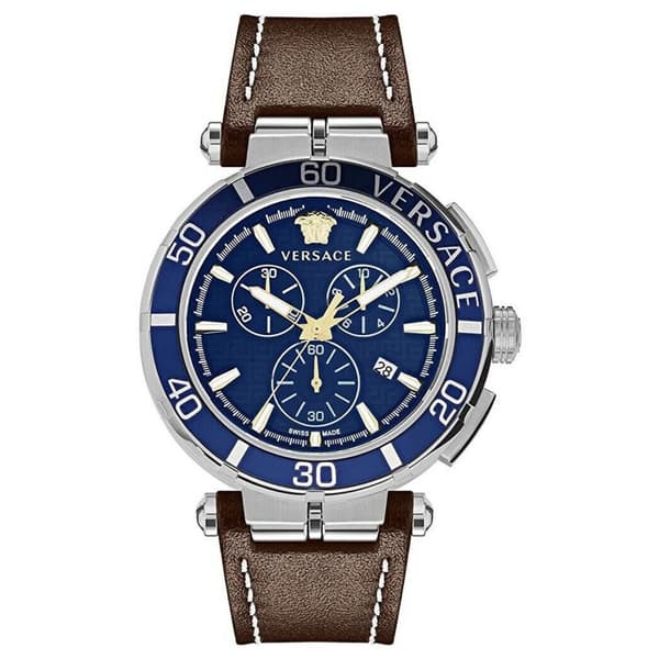 Mens Watch Versace VE3L00122, Quartz, 45mm, 5ATM