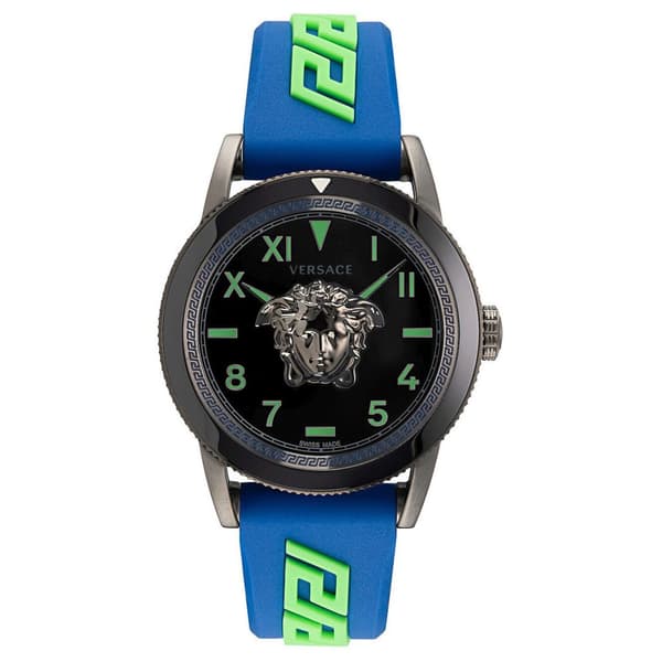 Mens Watch Versace VE2V00722, Quartz, 43mm, 5ATM