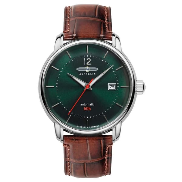 Mens Watch Zeppelin 8160-4, Automatic, 41mm, 5ATM