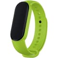 Miniatyrbillede 3 af 3: Rem til Ur Cool Grøn Xiaomi Mi Band 5 , 6, 7, Amazfit Band 5