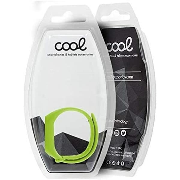 Rem til Ur Cool Grøn Xiaomi Mi Band 5 , 6, 7, Amazfit Band 5