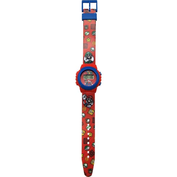 Super Mario Bros digital watch