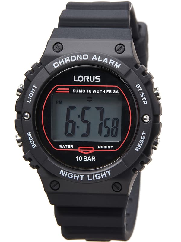 Mens Watch Lorus R2313PX9, Quartz, 40mm, 10ATM