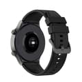 Pikkukuva 2 / 3: Silikoniranneke 22mm Huawei Watch GT3 Prolle 46mm - musta