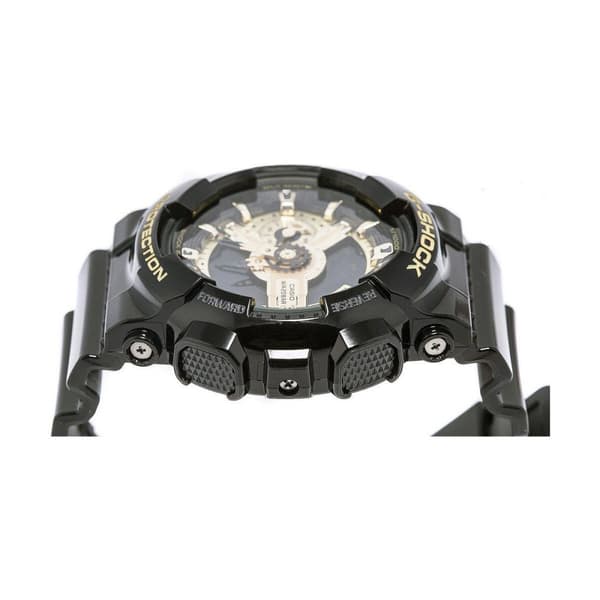 Miesten rannekellot Casio G-Shock GA-110GB-1AER Musta Kulta Harmaa (Ø 55 mm)