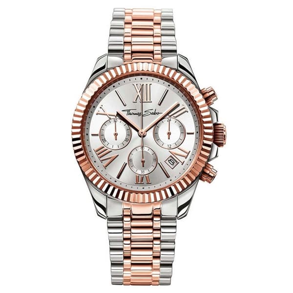 Ladies Watch Thomas Sabo WA0221-272-201, Quartz, 38mm, 10ATM