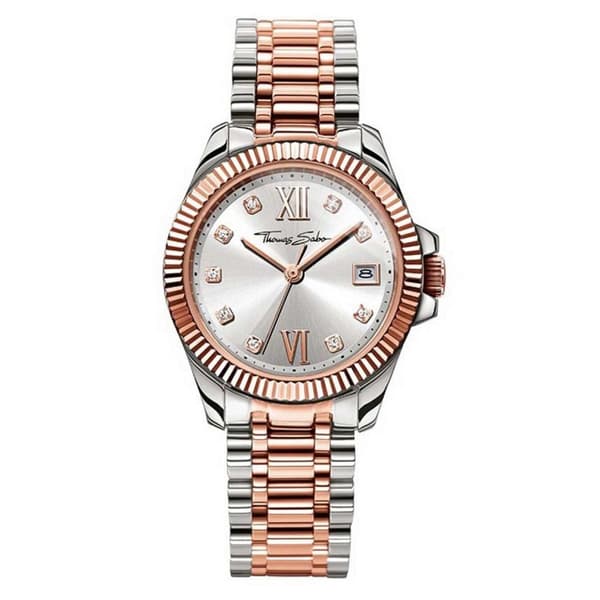 Ladies Watch Thomas Sabo WA0219-272-201, Quartz, 33mm, 10ATM