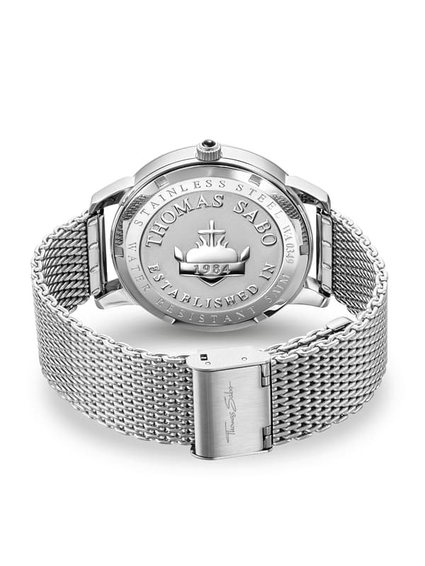Mens Watch Thomas Sabo WA0349-201-203-42, Quartz, 42mm, 5ATM