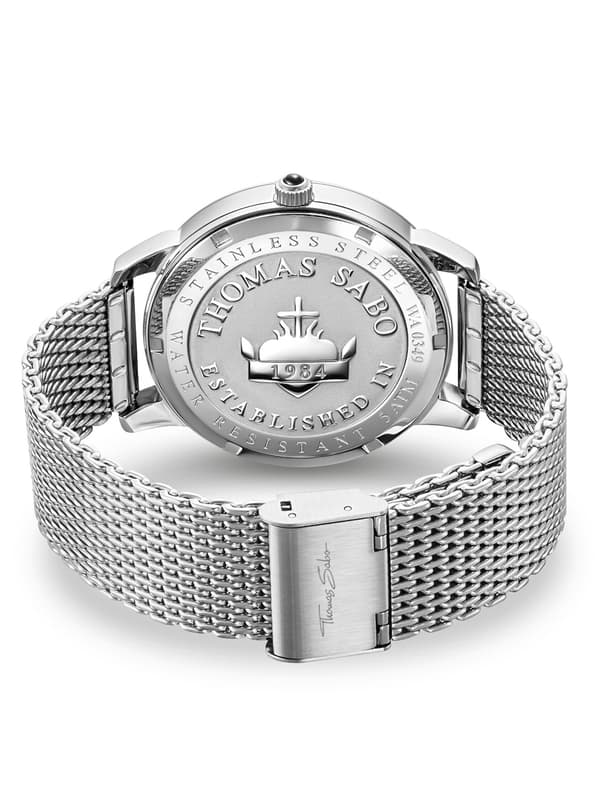 Mens Watch Thomas Sabo WA0350-201-209-42, Quartz, 42mm, 5ATM